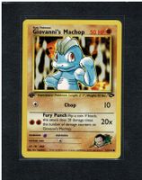 Giovanni's Machop - 1st Gym Challenge