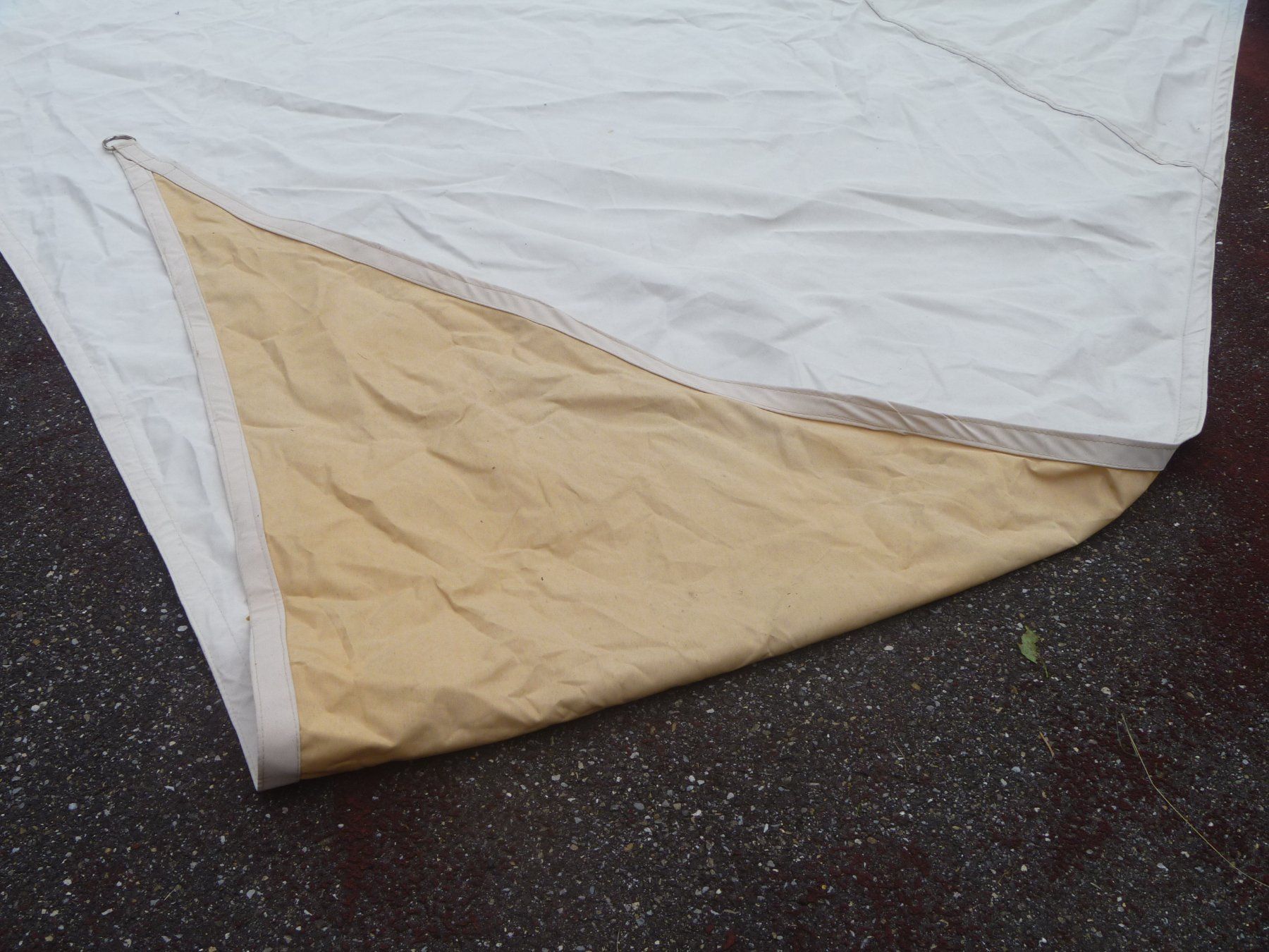 Sonnenschirme: Dreieck Sonnensegel Tarp – Gebraucht aus Rüti ZH von baumchen 4