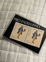 Pro Patria Sondermarken 1990
