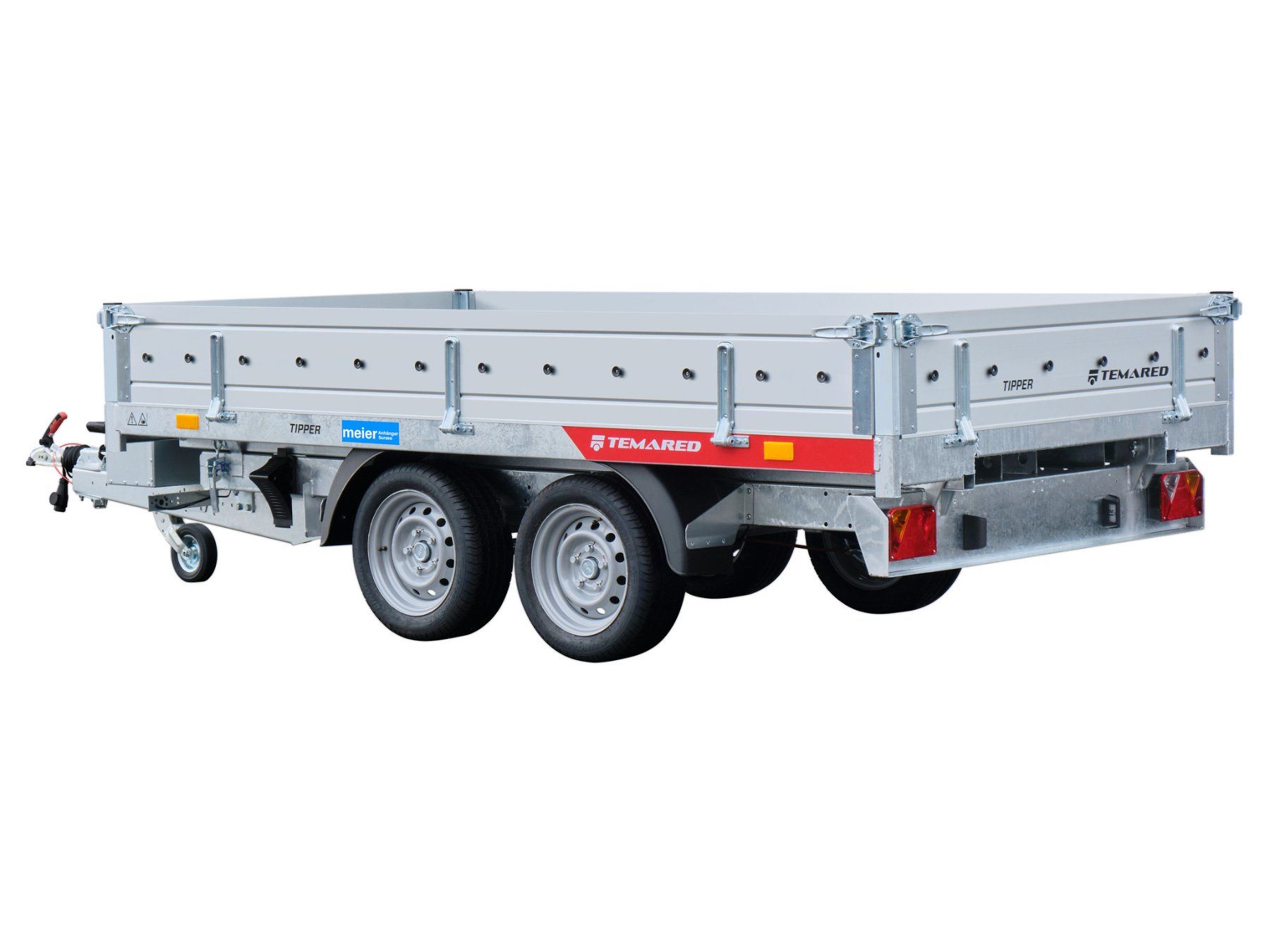 Tema Rimorchi: Temared Rückwärtskipper 2700 kg – Nuovo (secondo la descrizione) da Mauensee venduto da Meier_Sursee 3