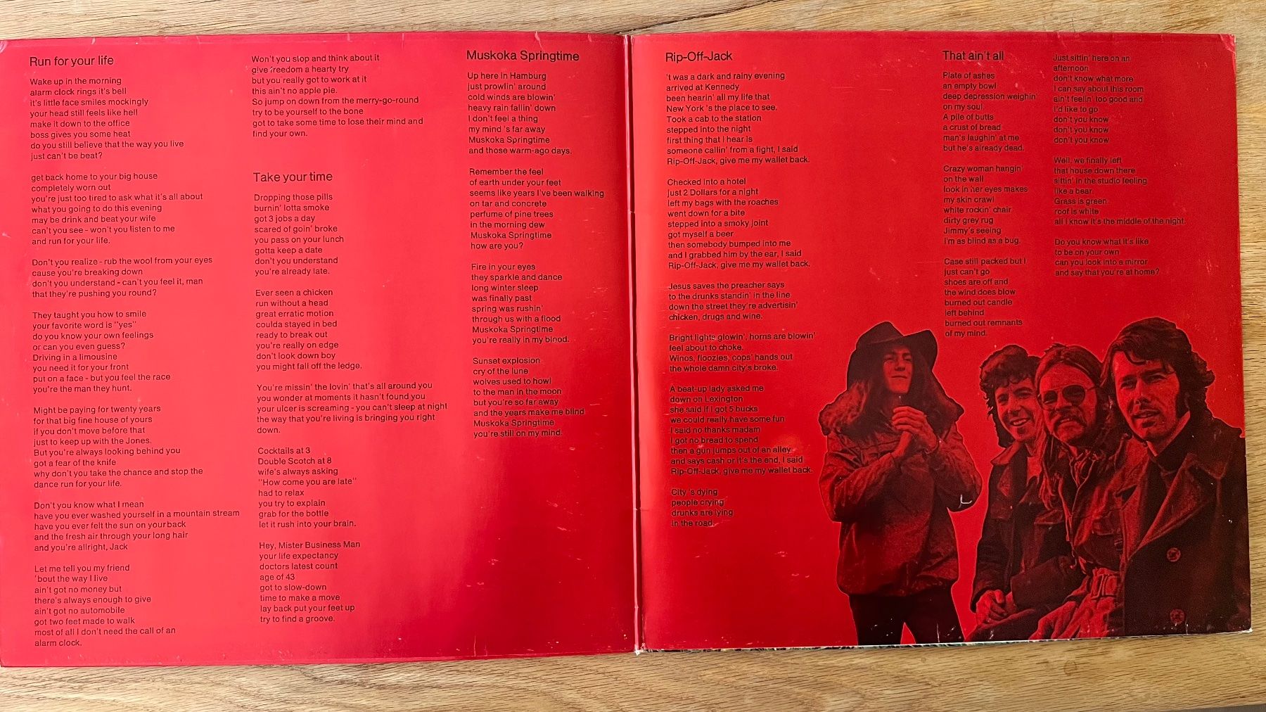 Dischi in vinile: Moosknukkl Groovband - Same / 1. D-Press. 1973 - Very nice – Usato da Gais venduto da soundcave57 2