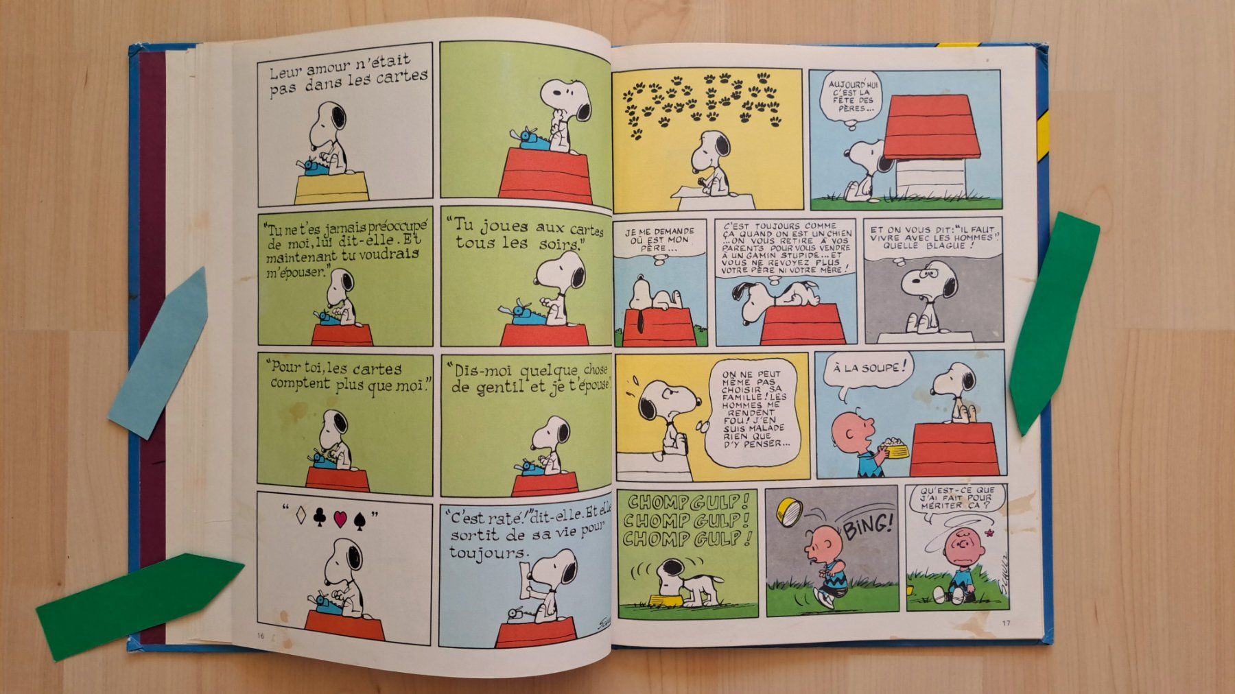 BD: Peanuts "Les Amours de Snoopy"  Comic Français 1974 – D'occasion à Affoltern am Albis par saminou01 4