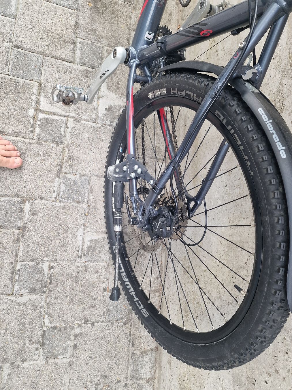 Stevens Vélos: Velo Stevens Gr.46 gutem Zustand – D'occasion à Effretikon par Freedom2025 7