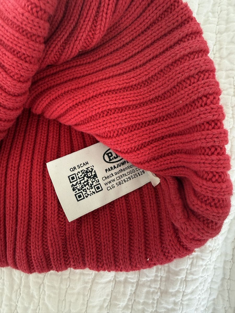 Copricapi, berretti & cappellini: Parajumpers mütze rot – Nuovo (secondo la descrizione) da Küsnacht ZH venduto da theatorp 1