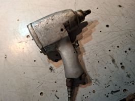 Druckluft Schlagschrauber silber gebrauchter Zustand