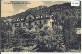 Kurhaus Grubisbalm ob Vitznau