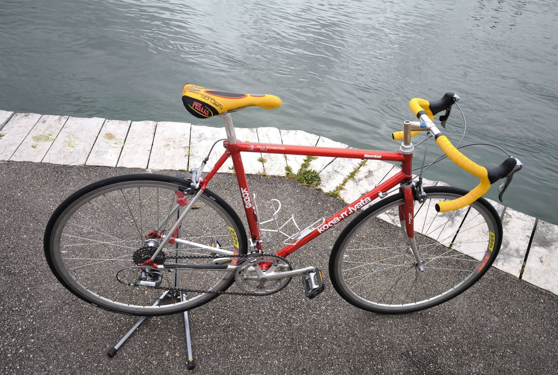 Koga Velos: Wunderschön Koga Miyata GentsLux 1994, frisch ab Service – Gebraucht aus Basel von soolek 1