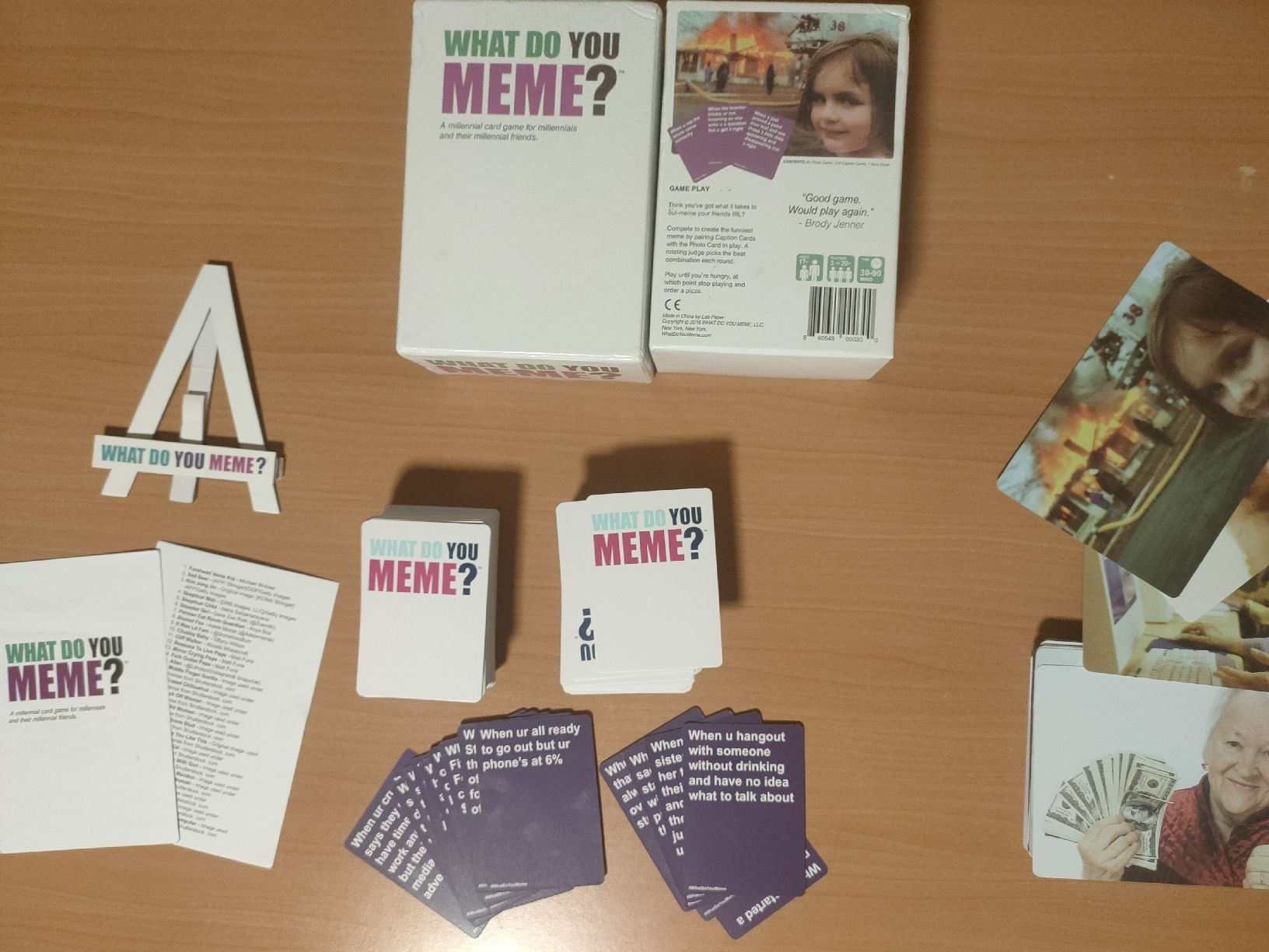 Giochi: What Do You Meme? Kartenspiel - Englische Version – Usato da Zürich venduto da choesi 1