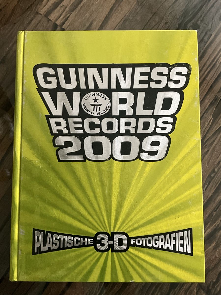 Libri: 8 x Guinness World Records Buch – Usato da Oberglatt ZH venduto da Multimix 5