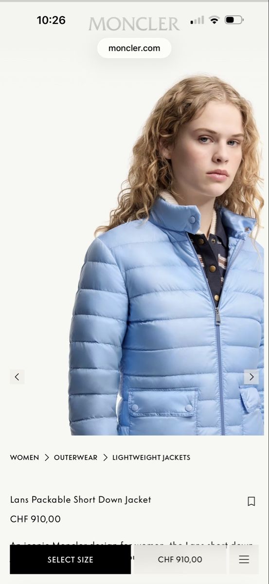 Moncler Vestes: Moncler Lans Grösse 2 – Neuf (Voir description) à Bern par Olenush 9