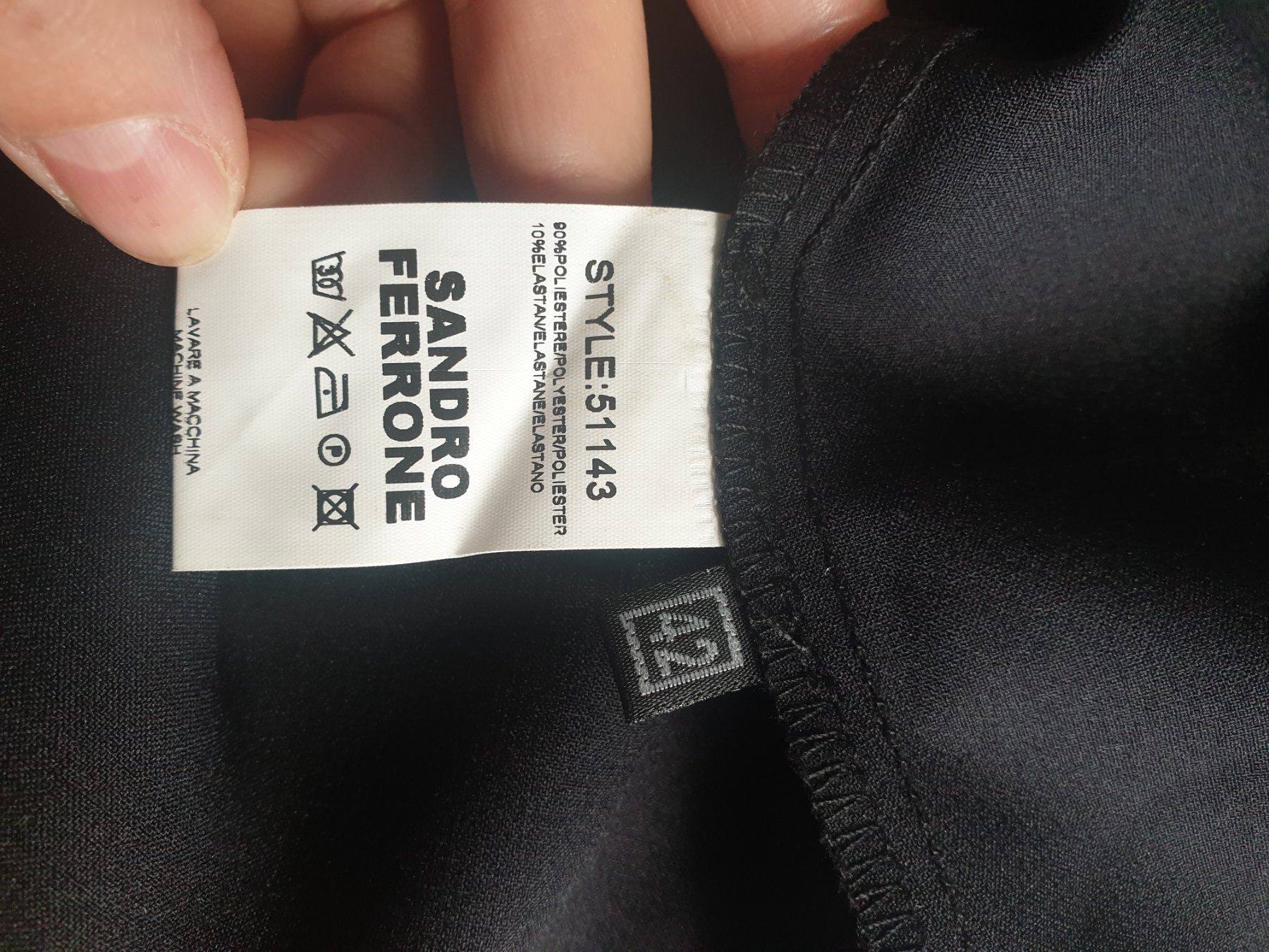 Sandro Kleider: Belle robe de soirée sexy Sandro Ferrone taille 36 – Neu (gemäss Beschreibung) aus Lausanne von Af2016 7
