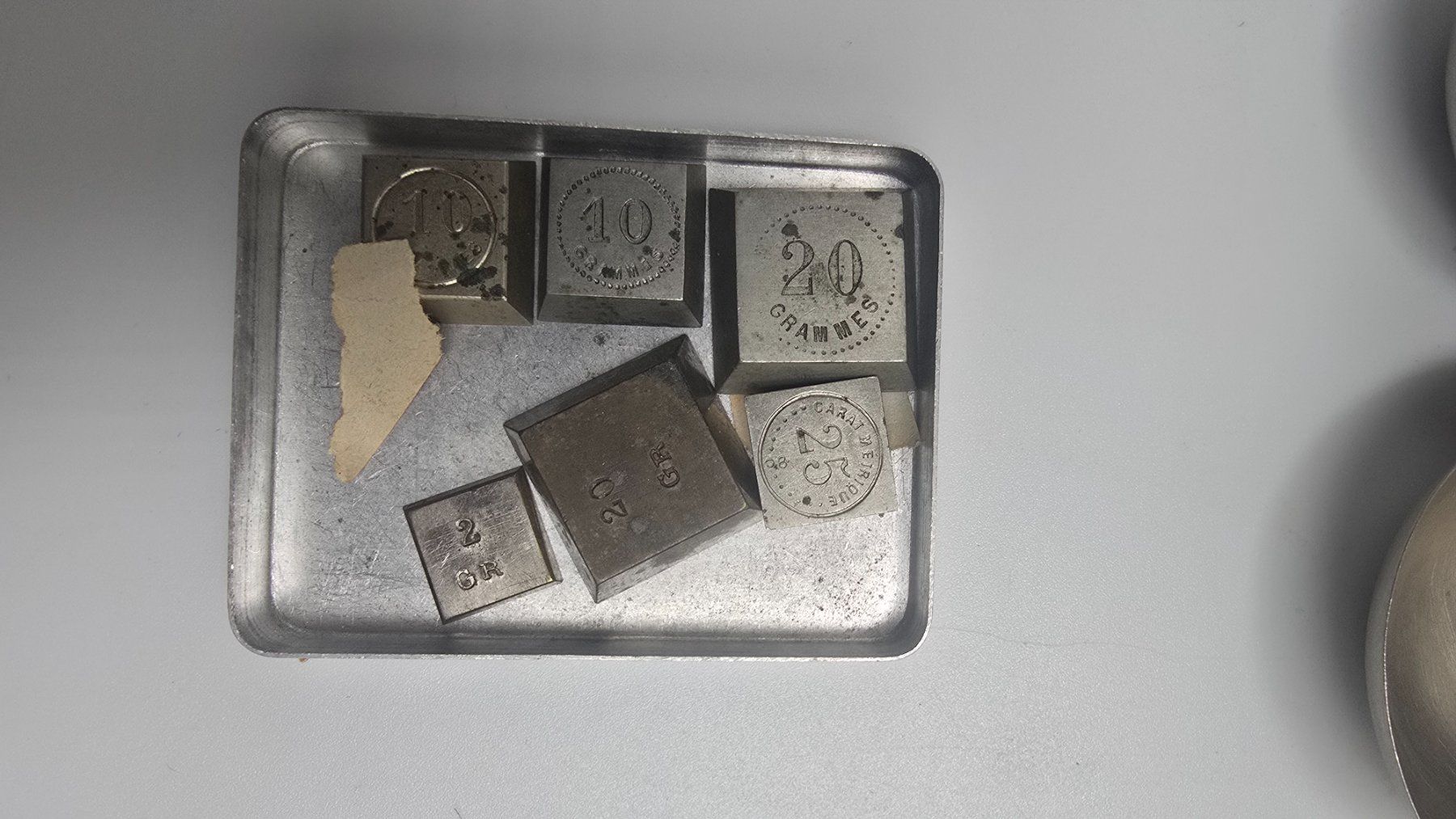Laborzubehör: Balance de précision/trébuchet – Gebraucht aus La Chaux-de-Fonds von curtitswisswatches 3