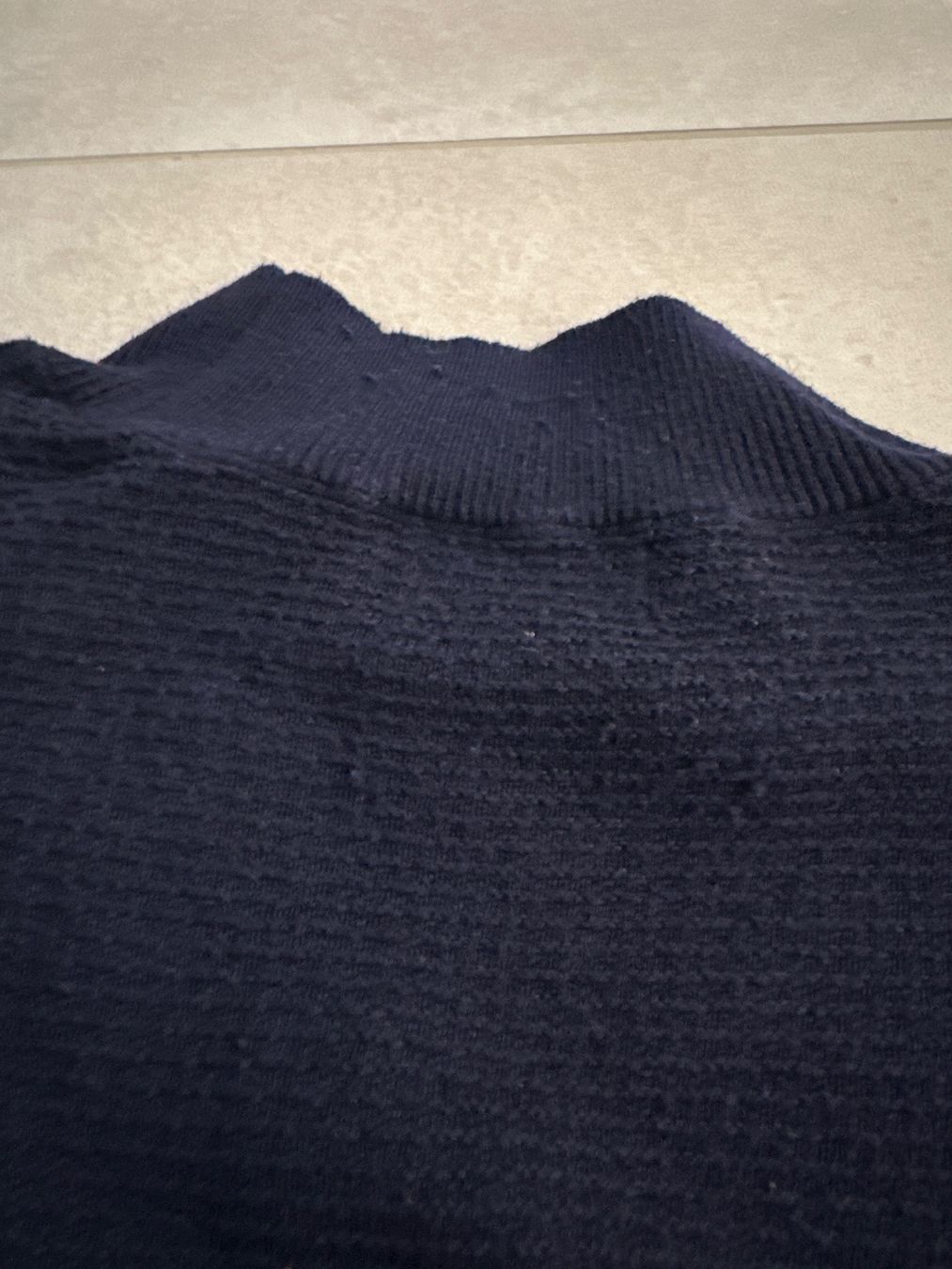Maglioni & Felpe: Damen Pullover dunkelblau – Usato da Zug venduto da Hehe 4