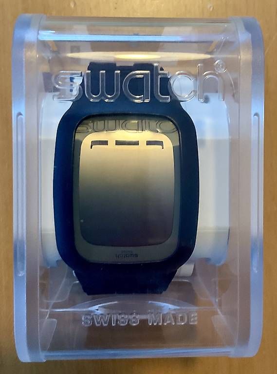 Swatch Orologi: Swatch Surn104 orologio Digitale Touchscreen Blu Scuro – Usato da Gordola venduto da lar_x2p9 1