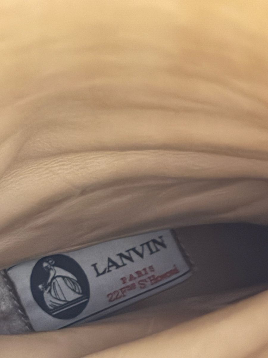 Lanvin Damenschuhe: Lanvin suede boots 37 – Gebraucht aus Kilchberg ZH von roz_qcj7 3