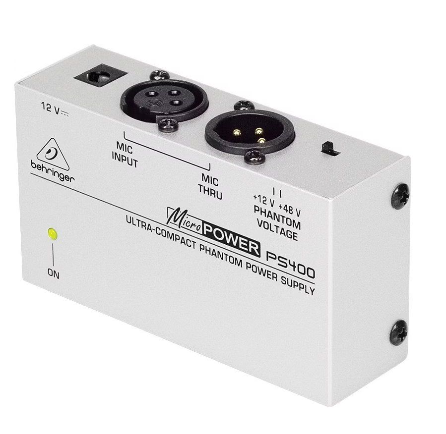 Behringer Amplificatori: Behringer Ps400 – Usato da Wald ZH venduto da Kwak1853