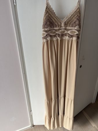 Long lounge dress viscous 