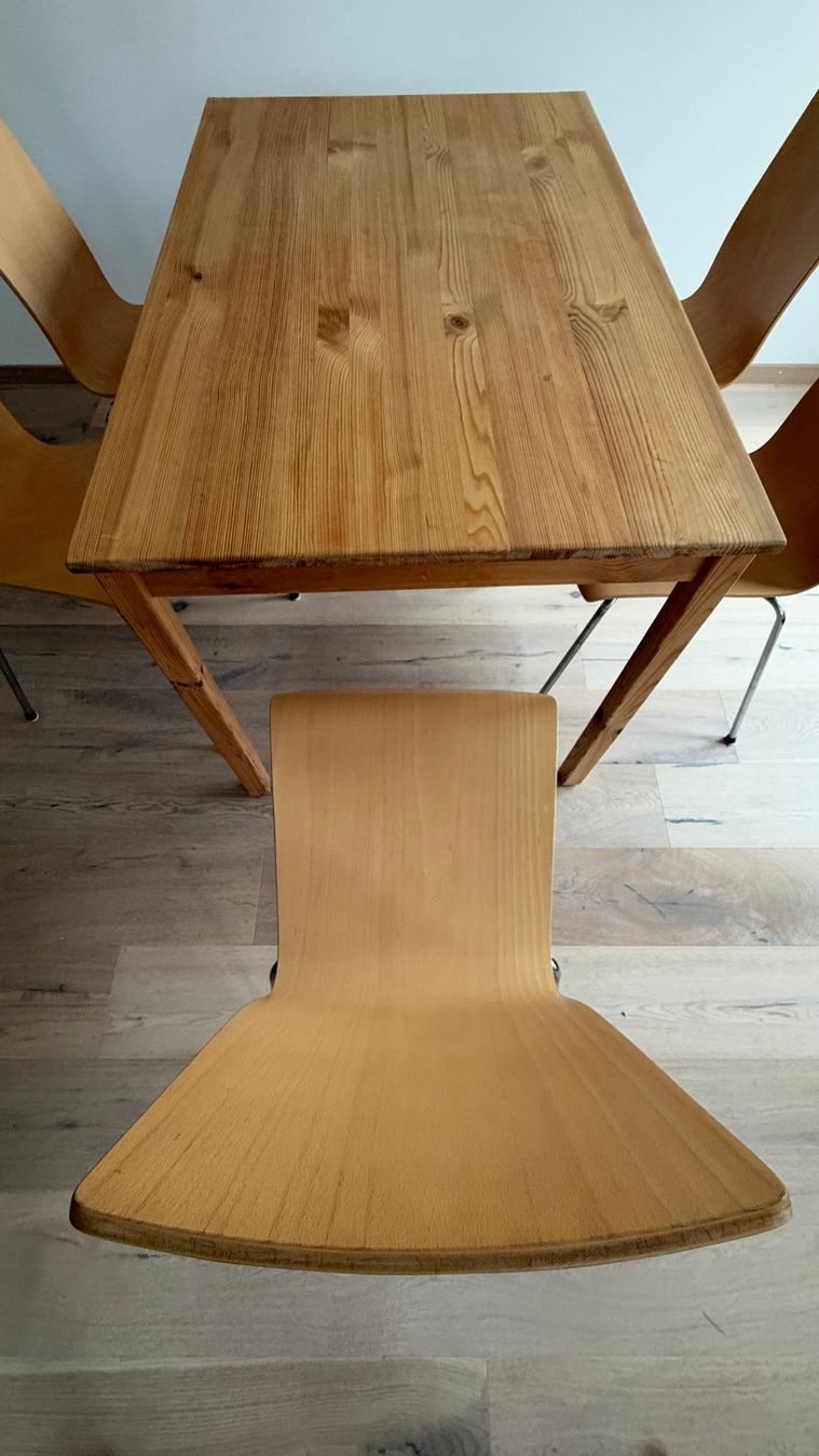 Ikea Tische: IKEA Esstisch aus Holz – Gebraucht aus Arth von byteGlider 5