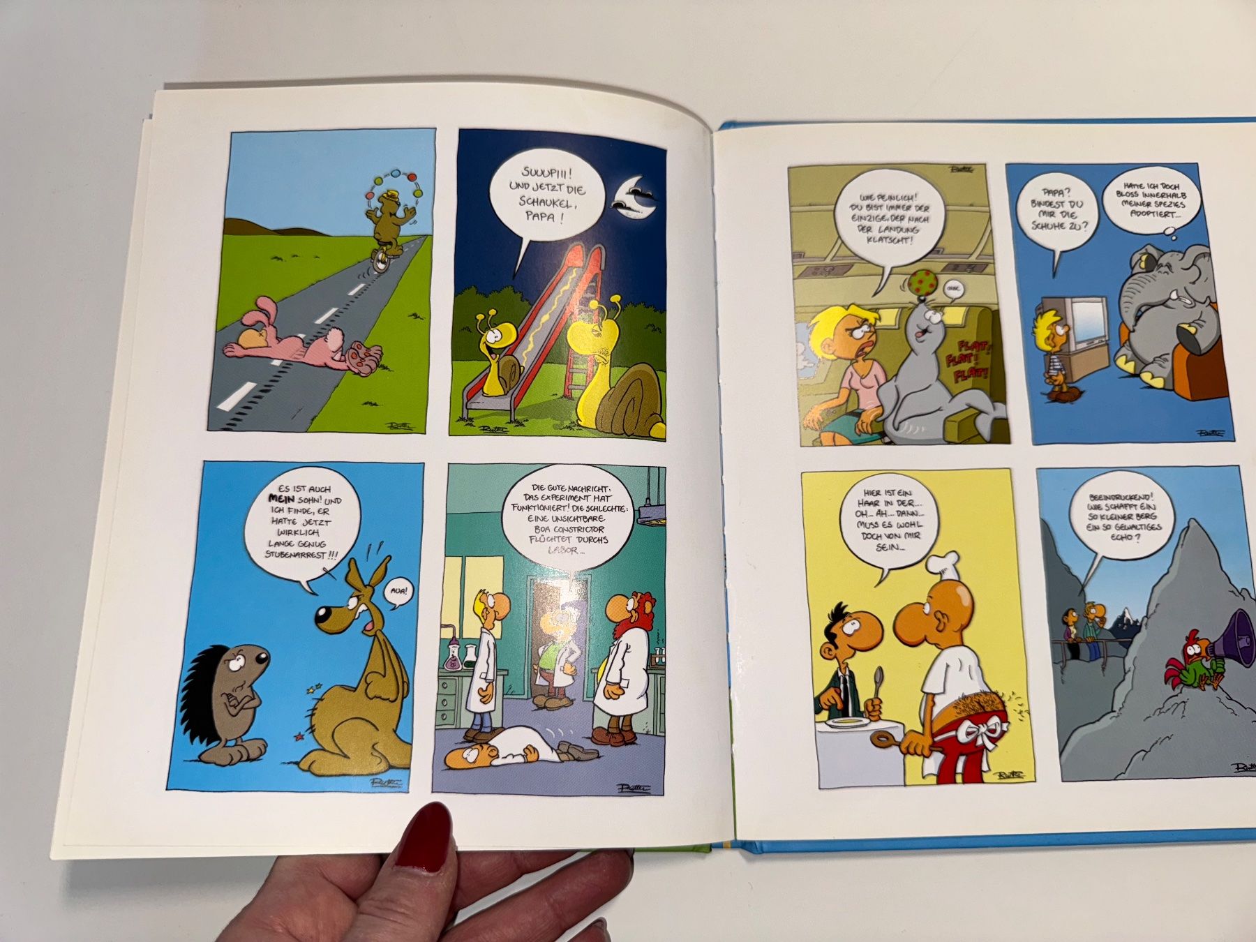 Fumetti: COMIC: Shit happens, Das zweite Tröstbuch – Usato da Grosswangen venduto da Kleine.Knoepfe 6