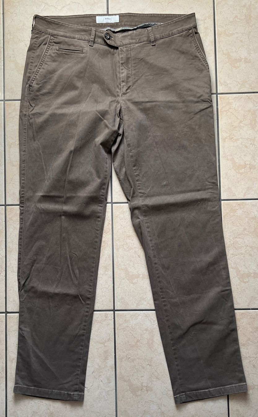 Brax Pantaloni: Hose lang Brax Grösse 36/34 – Usato da Brunnen venduto da Bonitoman