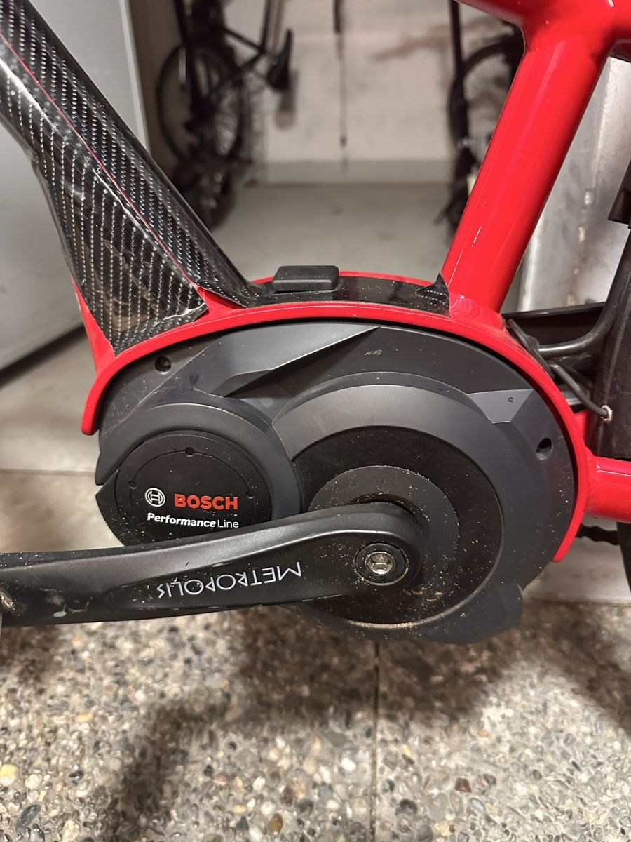 Cresta Biciclette: Cresta E-Bike 25 km/h Bosch Performance line – Usato da Zug venduto da Tod.ko 1