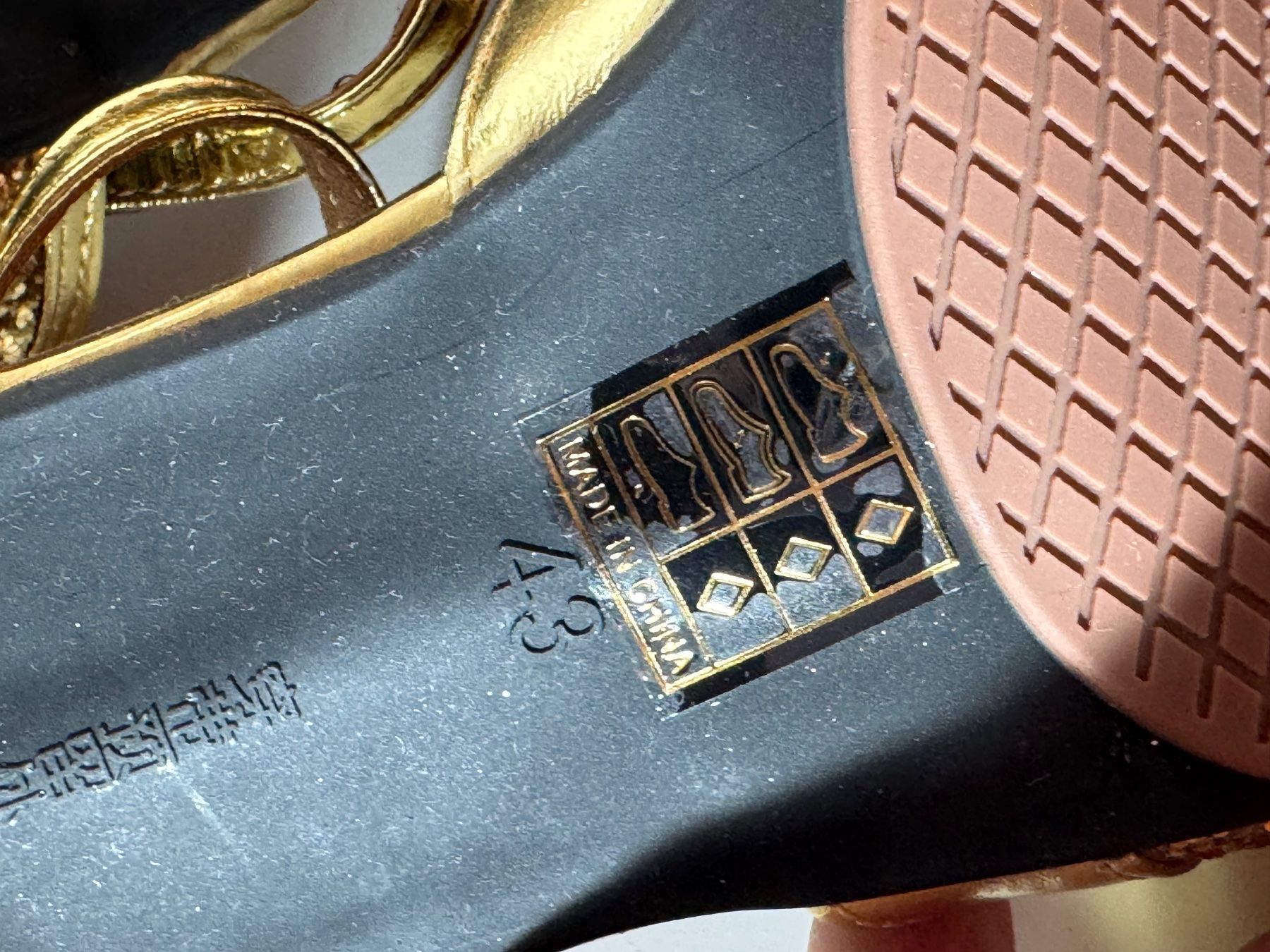 Scarpe da donna: Goldene Schuhe Tanzschuhe – Usato da Grosswangen venduto da shoes.bags.and.co 7