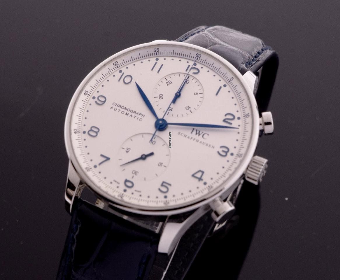 IWC Orologi: IWC Portugieser Chronograph – Usato da Sursee venduto da attendro01