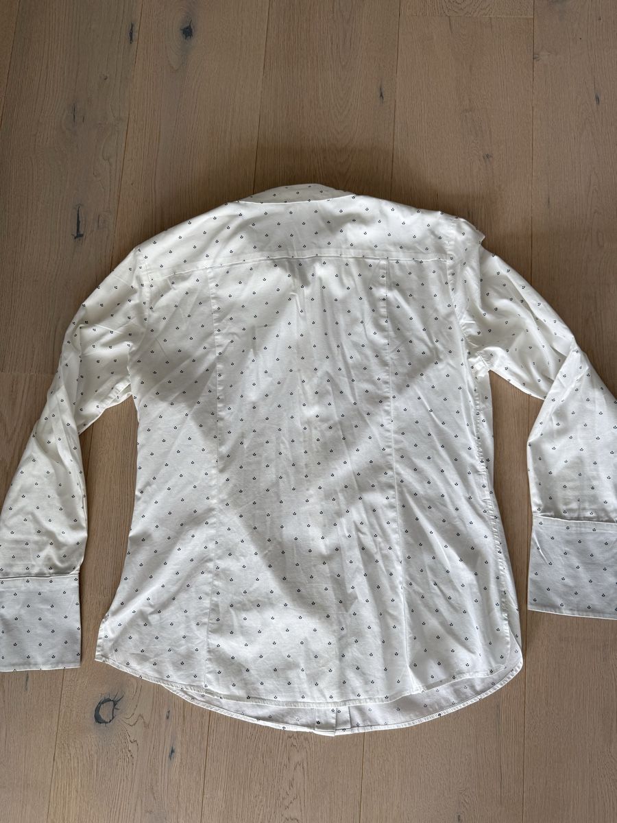 Mango Camicette: Mango Basics Damen-Hemd, Gr. M, weiss, neuwertig! – Nuovo (secondo la descrizione) da Brüttisellen venduto da Molemo 3