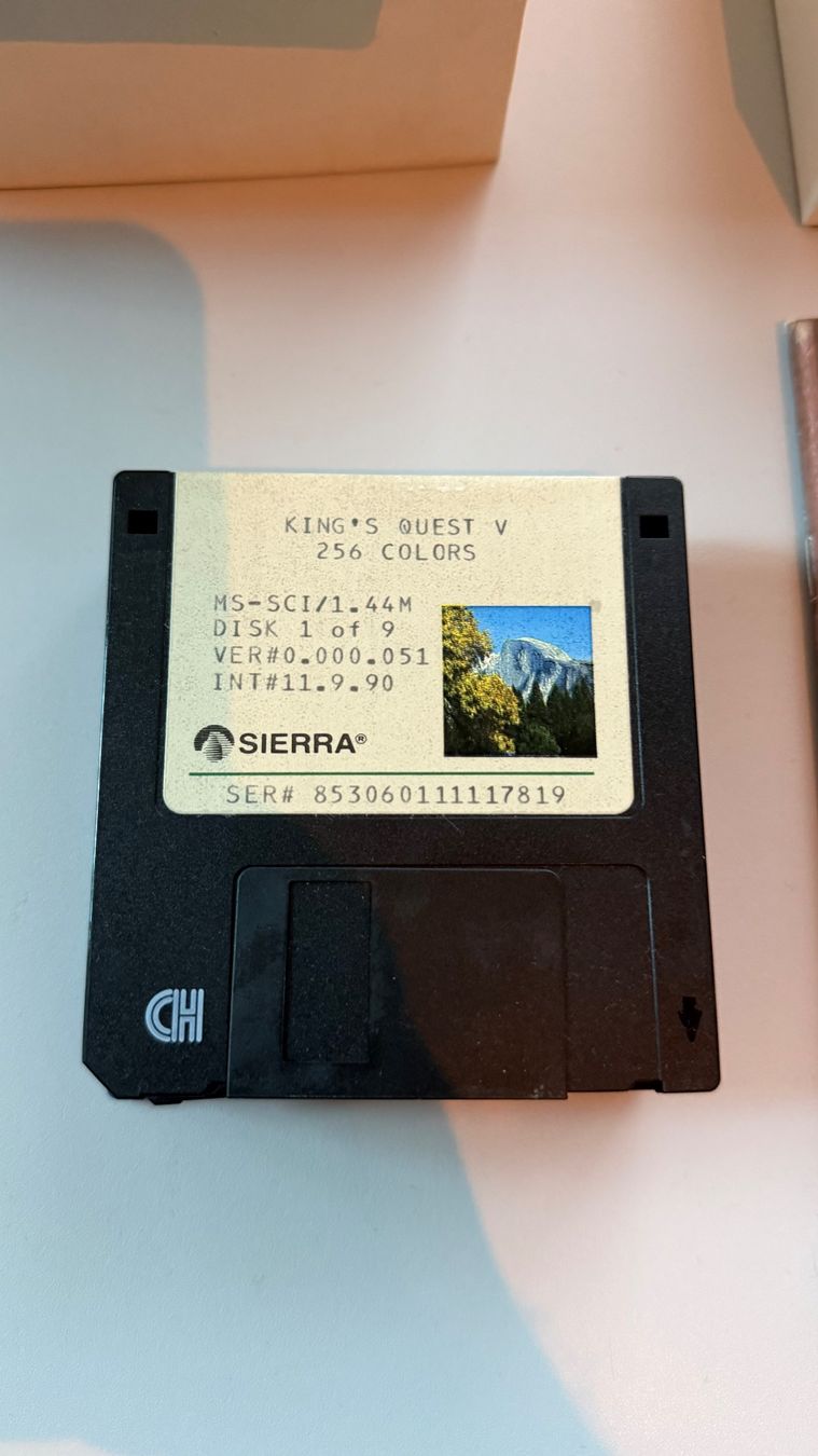 Spiele: King's Quest V (PC 3.5") – Gebraucht aus Attalens von SirGalaad 2