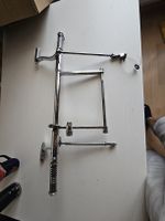 Vorverleite Fussraste Motorrad Chopper 