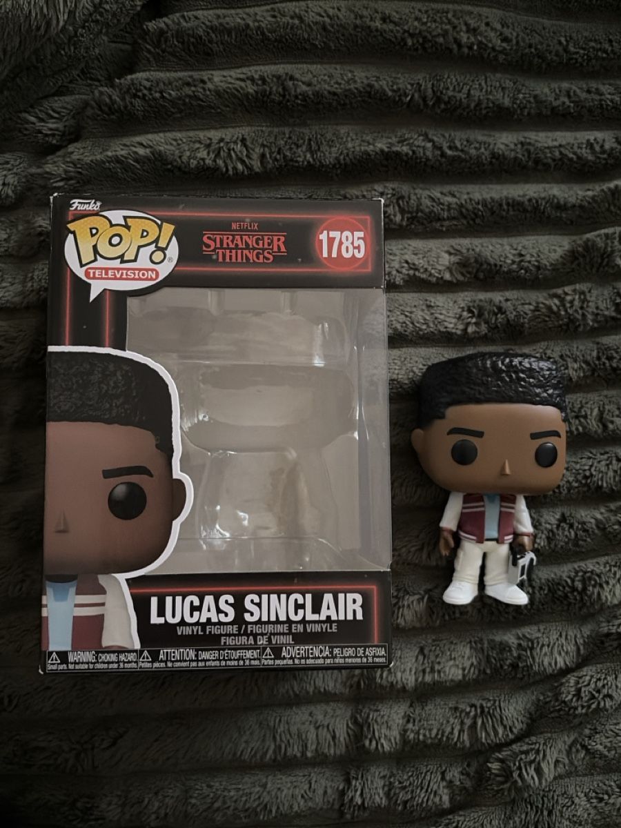 Funko Figuren: Lucas Sinclair Funko Pop Stranger Things – Neu (gemäss Beschreibung) aus Turbenthal von Engel024 2