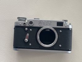 Vintage FED 2 Messsucherkamera, Sammlerstück!