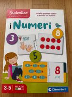 Kinderspielzeug – Zahlen lernen – Italienisch - Jahren 3+