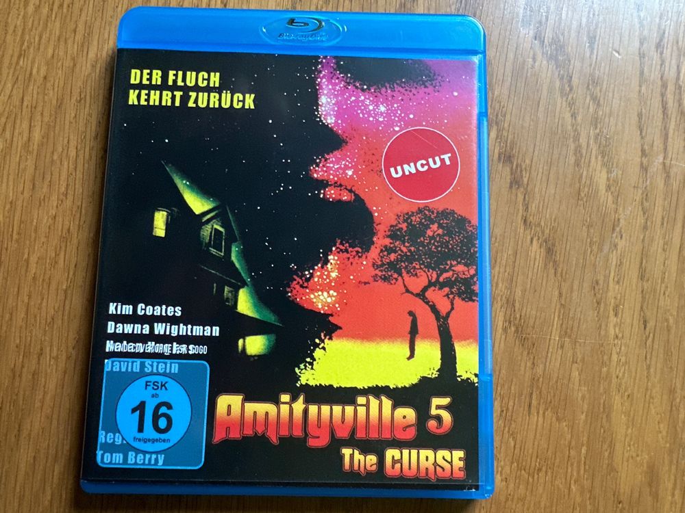 Amityville 5 the Curse blu ray (Gebraucht) in Benken ZH