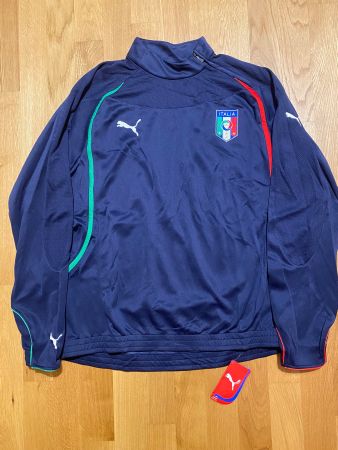 ORIGINAL ITALIEN NATI ZIPPER PULLOVER ITALIA FABRIKNEU L