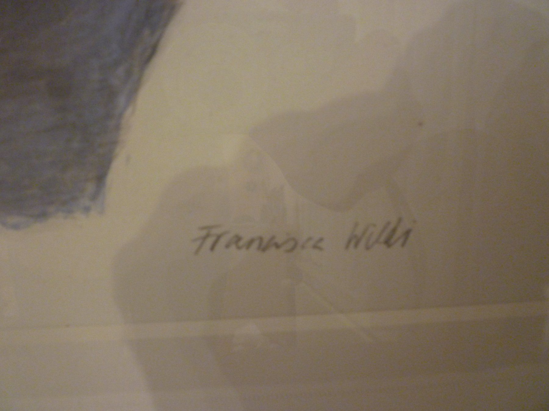 Grafica & Litografie: E.A.    Francisca Wildi – Usato da Langnau am Albis venduto da Molosser 2