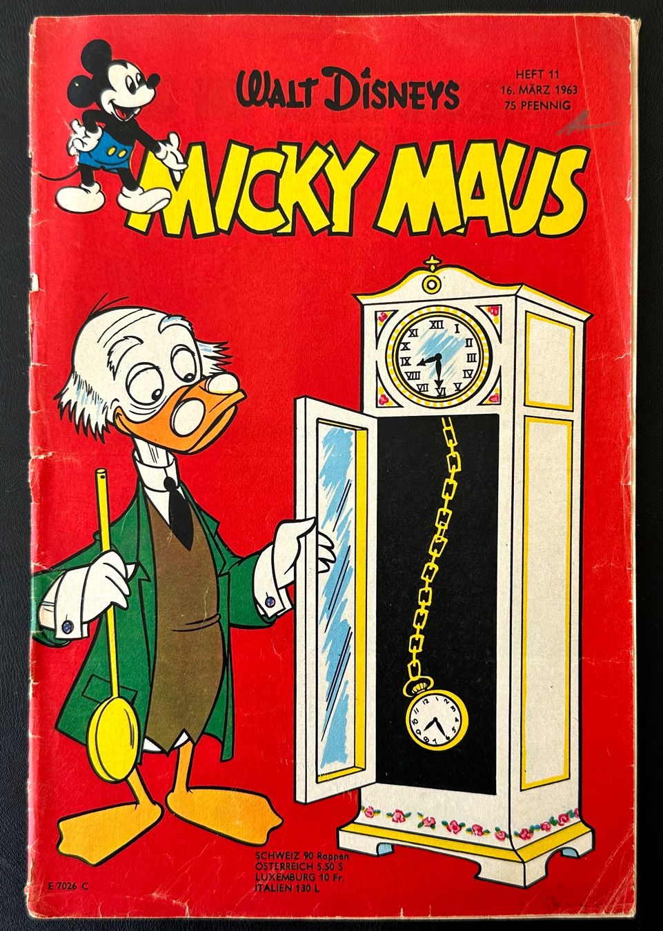 Fumetti: Mickey Maus Nr. 11 1963 – Usato da Seltisberg venduto da quadartswiss
