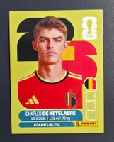 BEL 17 - Charles De Ketelaere- Panini FIFA World Cup 2026 UE