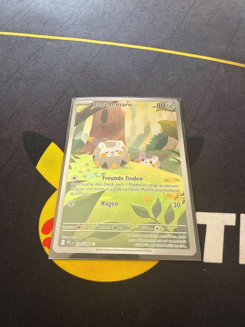Carte collezionabili: Pokémon Togedemaru – Nuovo (secondo la descrizione) da Sargans venduto da XswissprimeX