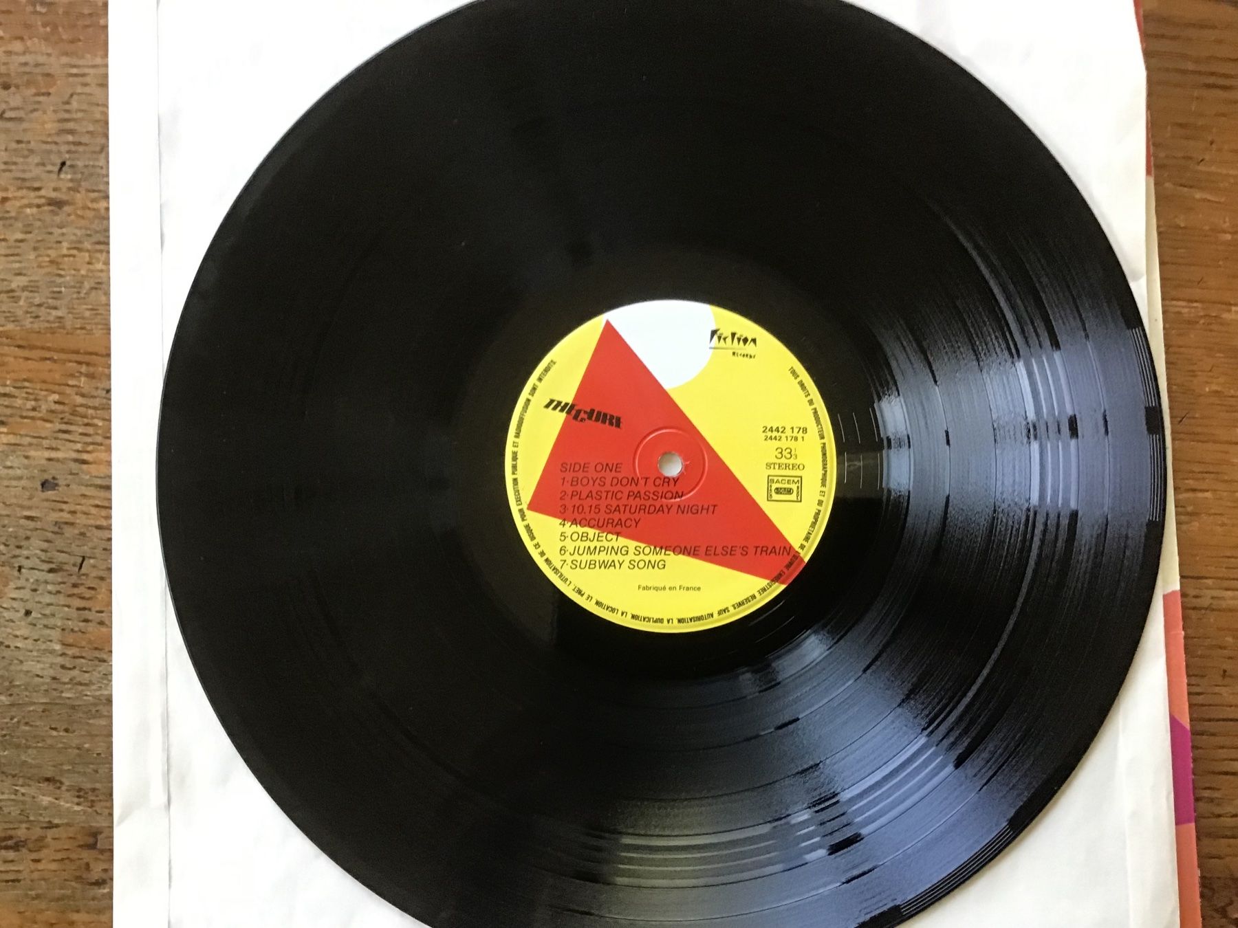 Schallplatten: LP The Cure 6 – Gebraucht aus Fully von Ruby97 2