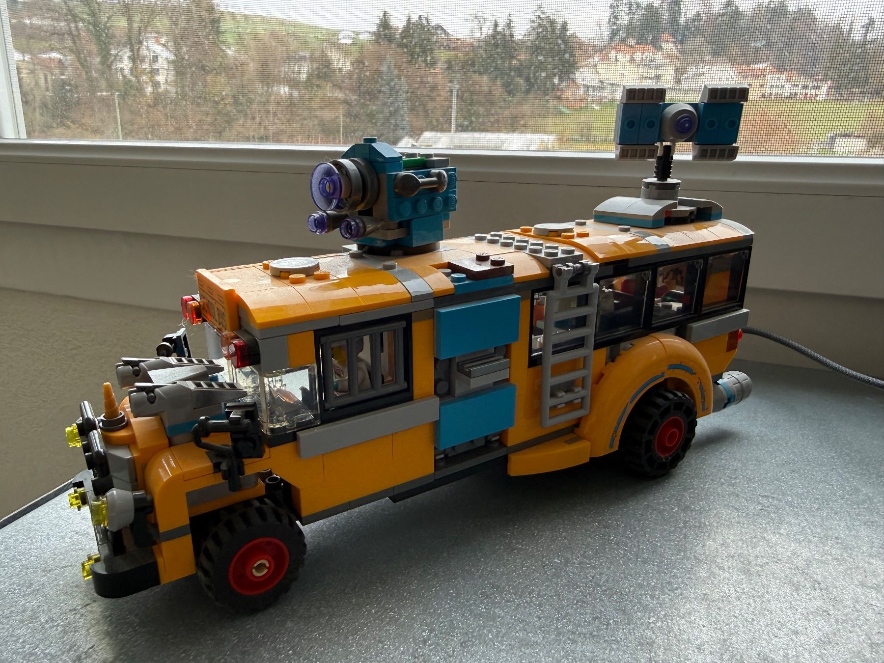 Lego Giocattoli: LEGO Hidden Side Spezialbus Schoolbus Schulbus 70423 – Usato da Thörishaus venduto da Swaxx 3