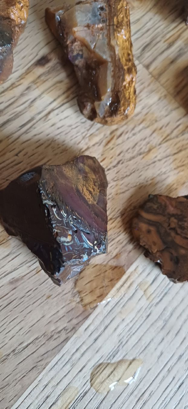 Pietre preziose: Roh Opale  219.31 Gramm  – Usato da Flawil venduto da Pinkmalibu 6