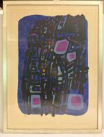 Alfred MANESSIER - Farblithographie