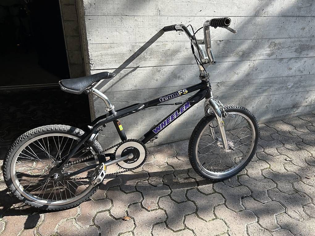 Wheeler Biciclette: BMX Wheeler Team FS, Freestyle – Usato da Luzern venduto da sarafina2 2