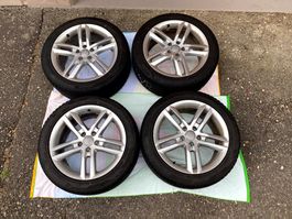 Audi Original Alufelgen 18" mit Winterreifen