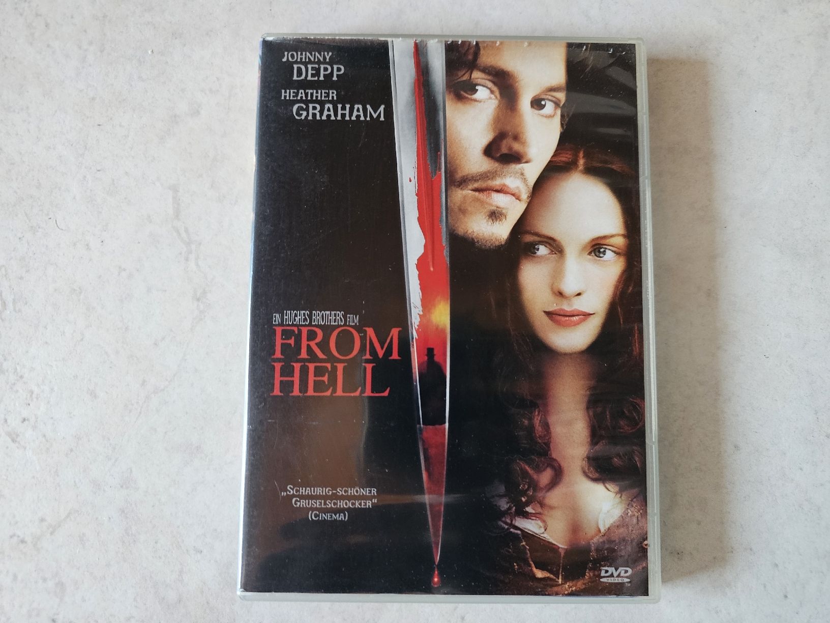 Tous les DVDs: From Hell  /  (Johnny Depp & Heather Graham) – D'occasion à Schneisingen par backstore24