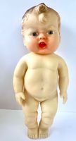 Vintage Quitsch/Gummi/Vinyl Puppe