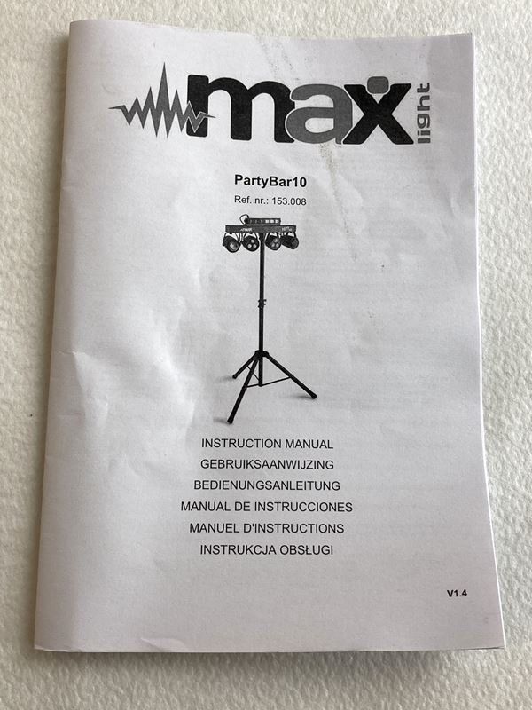 Lampade: MAX | Partybar 10 | Lichtset – Nuovo e nell'imballaggio originale da Wittenbach venduto da Restwert_St-Gallen 7