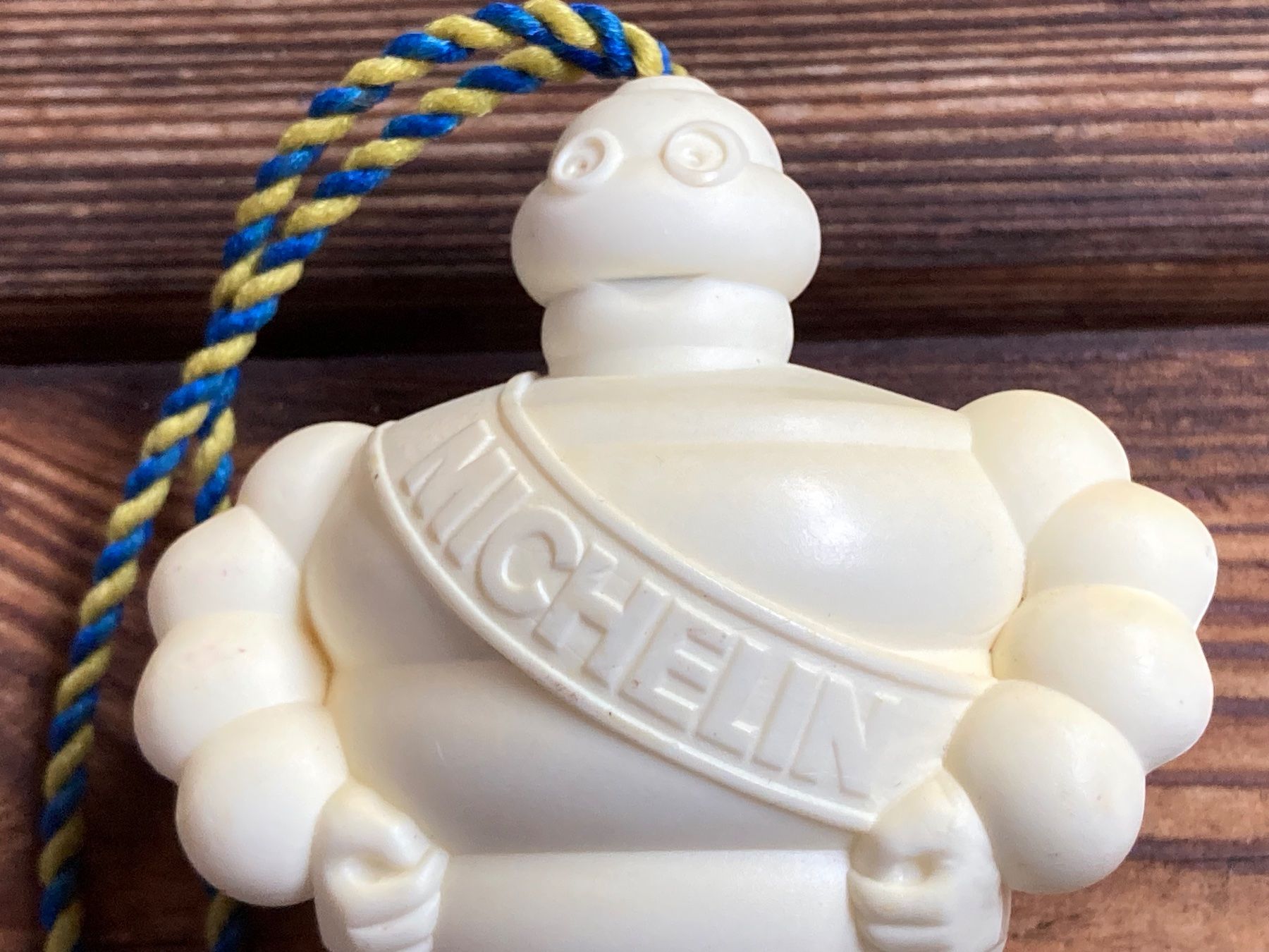 Michelin Statuette: Bibendum MICHELIN Kugelschreiber Männchen – Usato da Lüchingen venduto da Eeizo 5