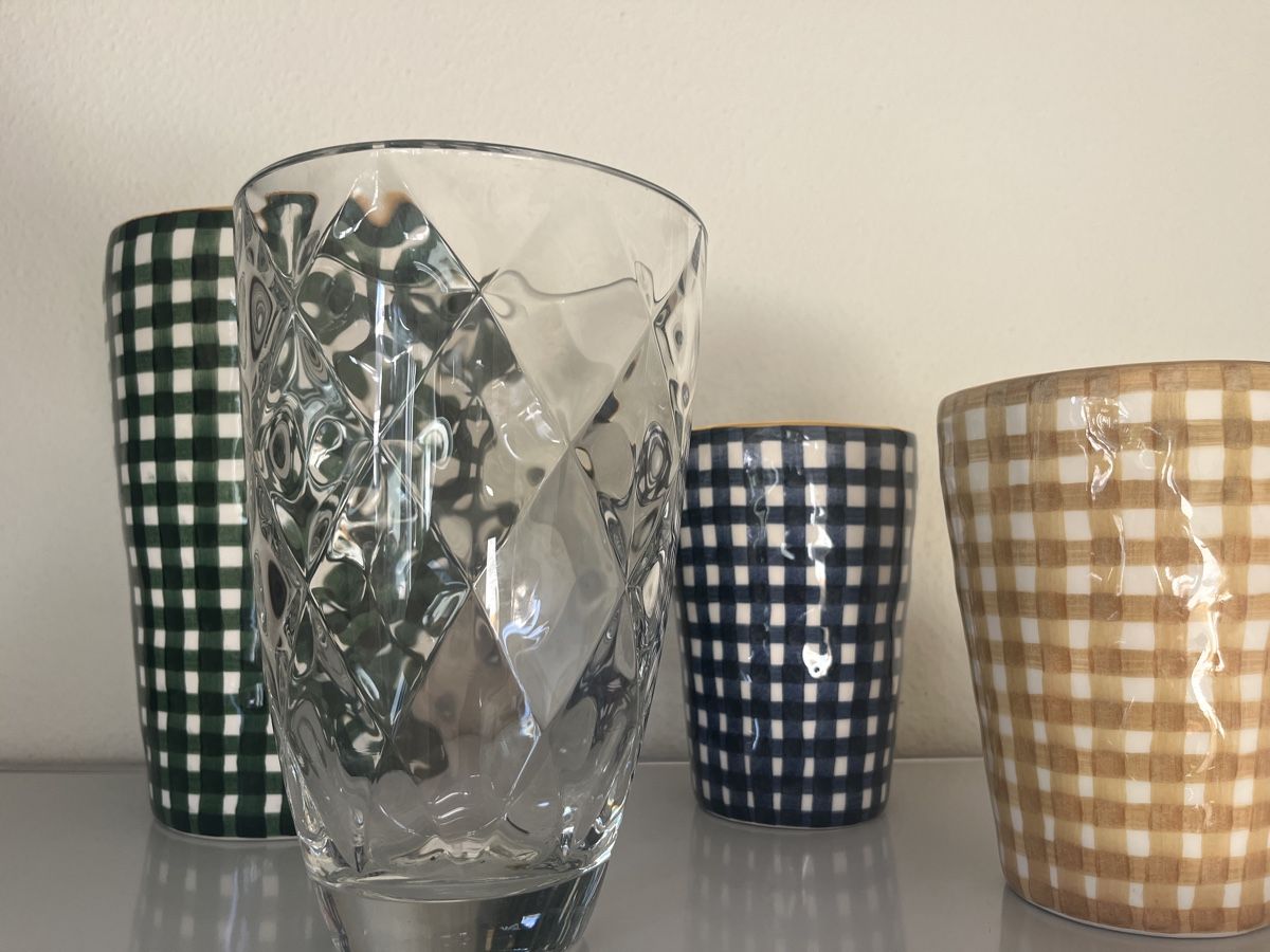 Vasi & Recipienti: Vase Glas geschliffen – Usato da Zürich venduto da Budulinek123 3
